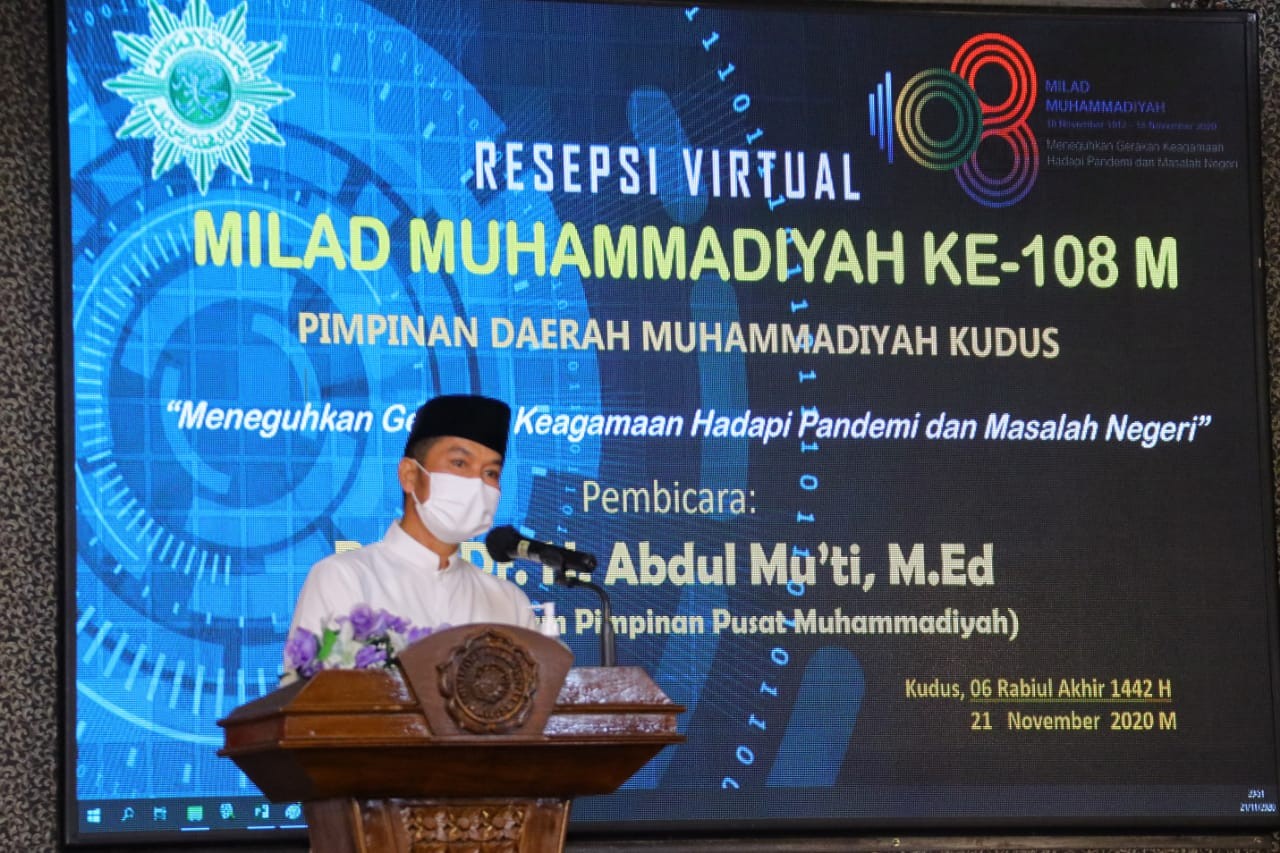 Plt Bupati Kudus: Muhammadiyah Konsisten Beri Solusi